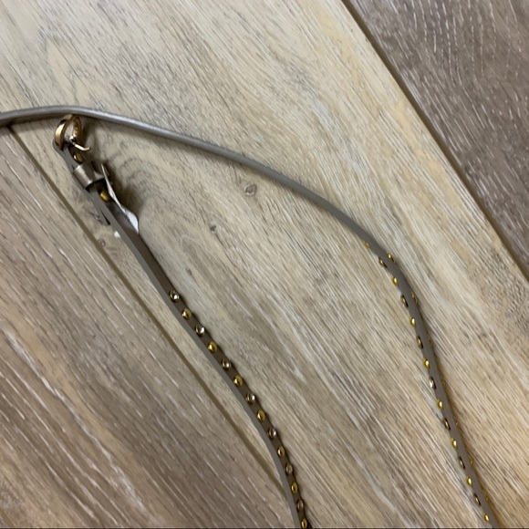 J. Crew Studded Bronze Belt Small - Picture 6 of 6